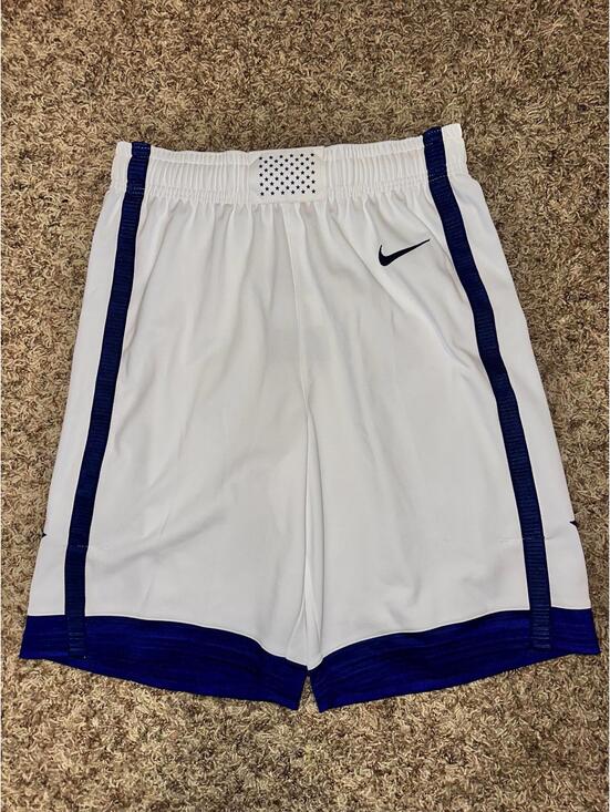 Nike Other - Nike Men's  Basketball Team USA Authentic Tokyo Home White Short Sample